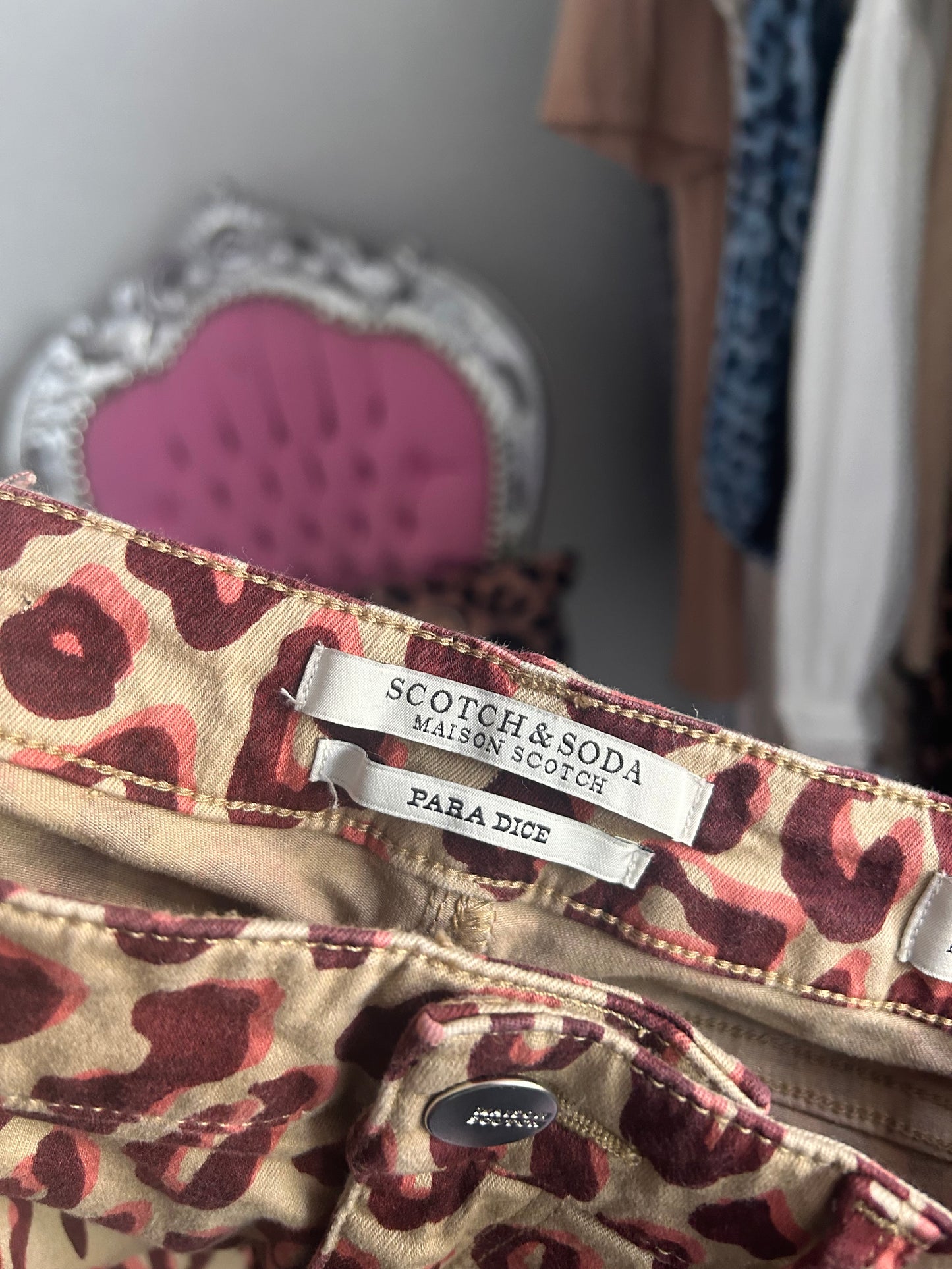Panterprint jeans - 29/34