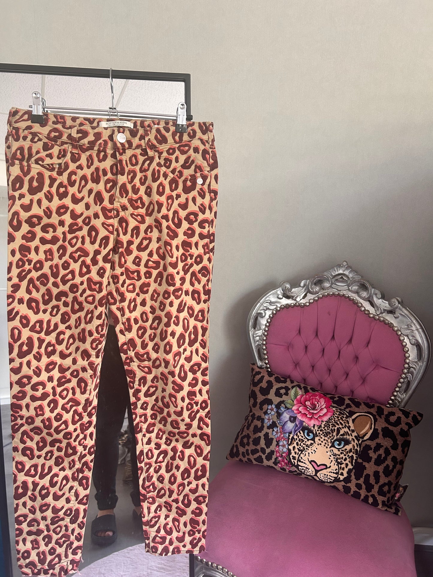 Panterprint jeans - 29/34