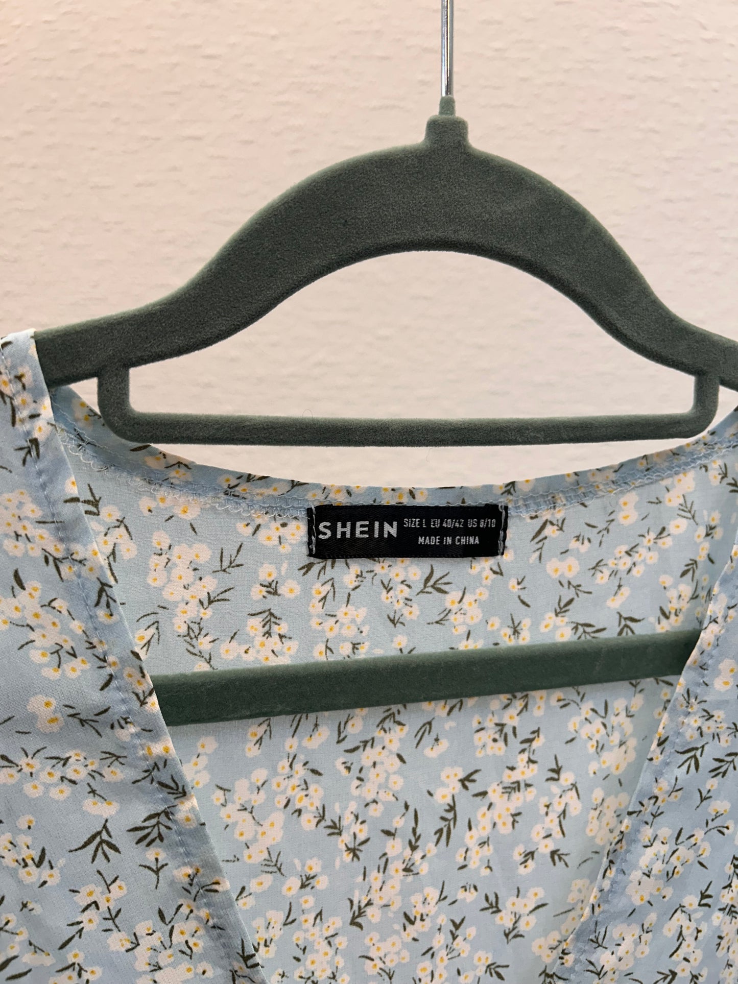 02-536 shein zomer jurk maat L