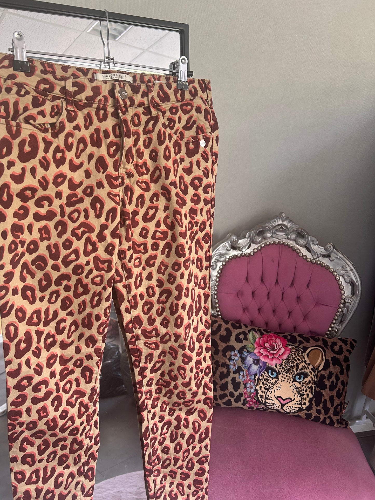 Panterprint jeans - 29/34