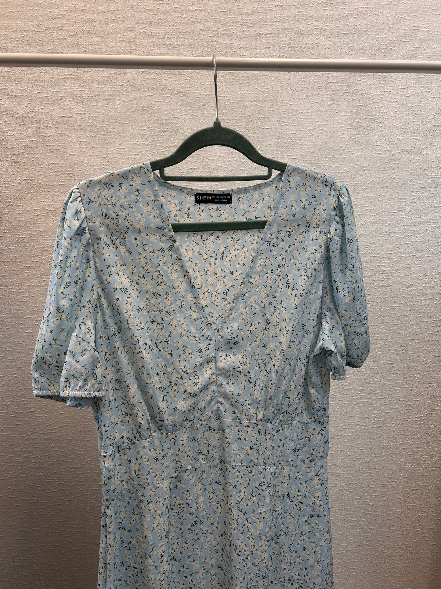 02-536 shein zomer jurk maat L