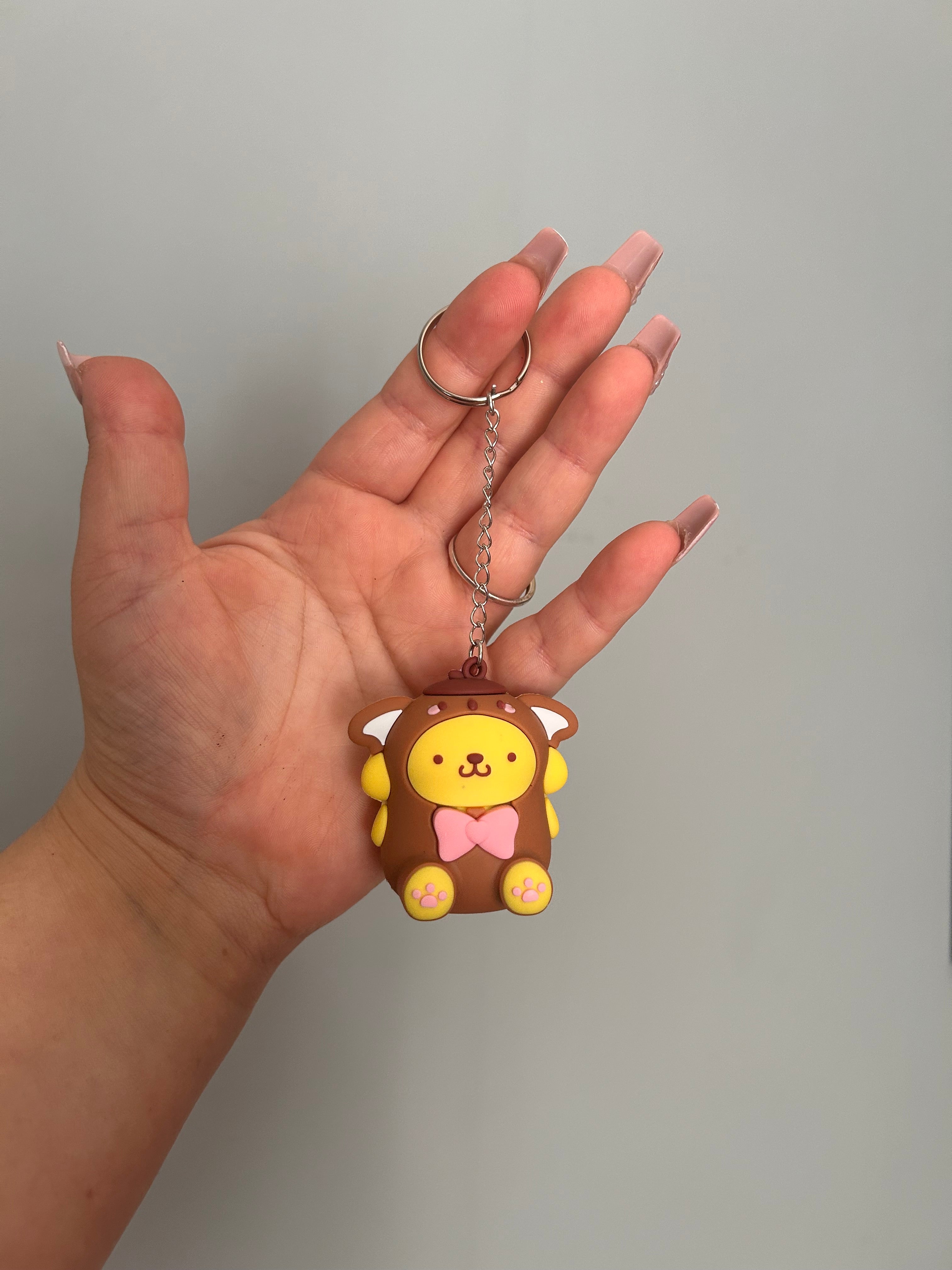 Hello kitty friends sleutelhanger