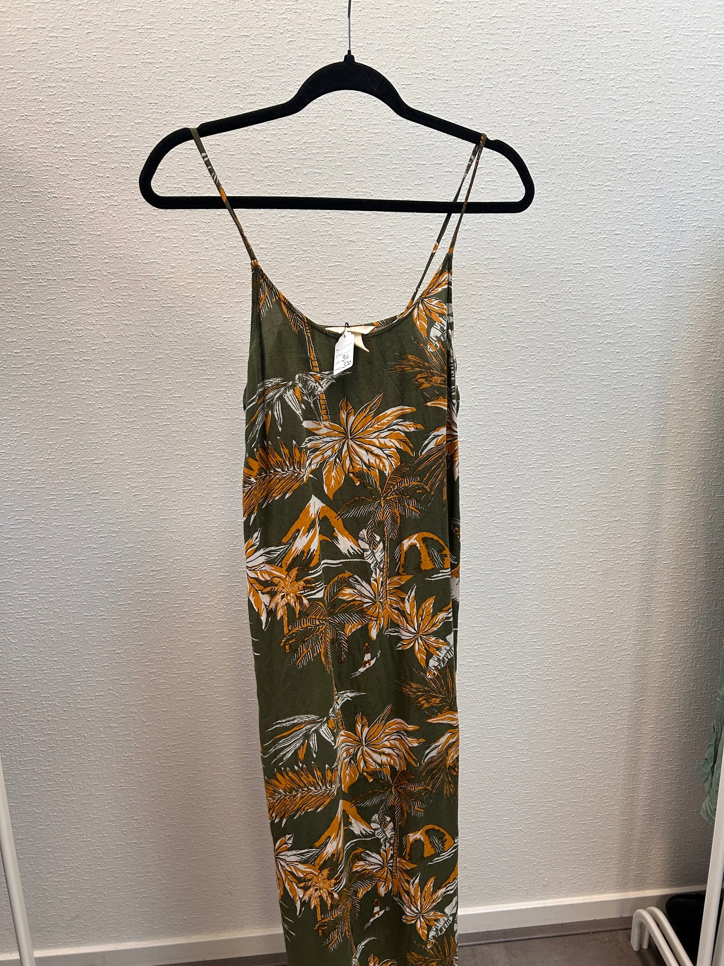 001-10 H&M zomer jurk maat 34