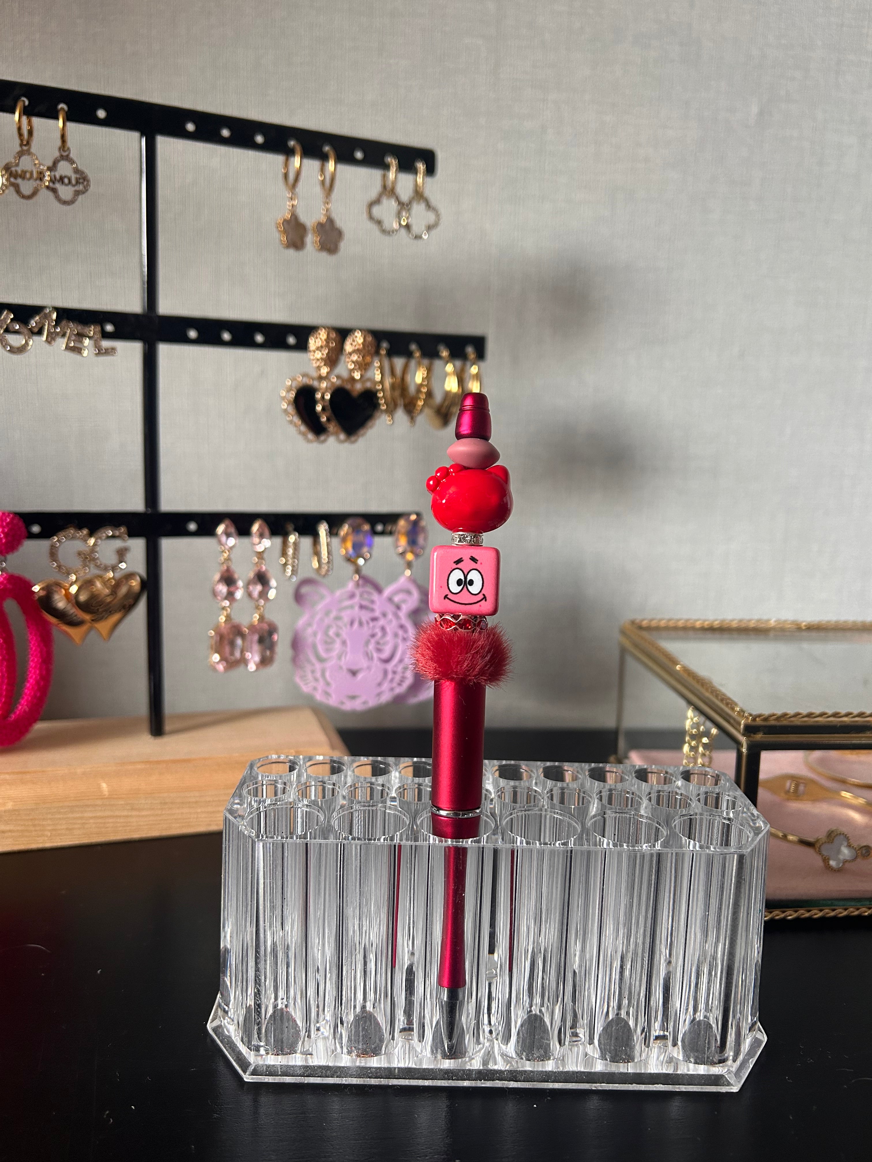 Diy: pen patrick ster