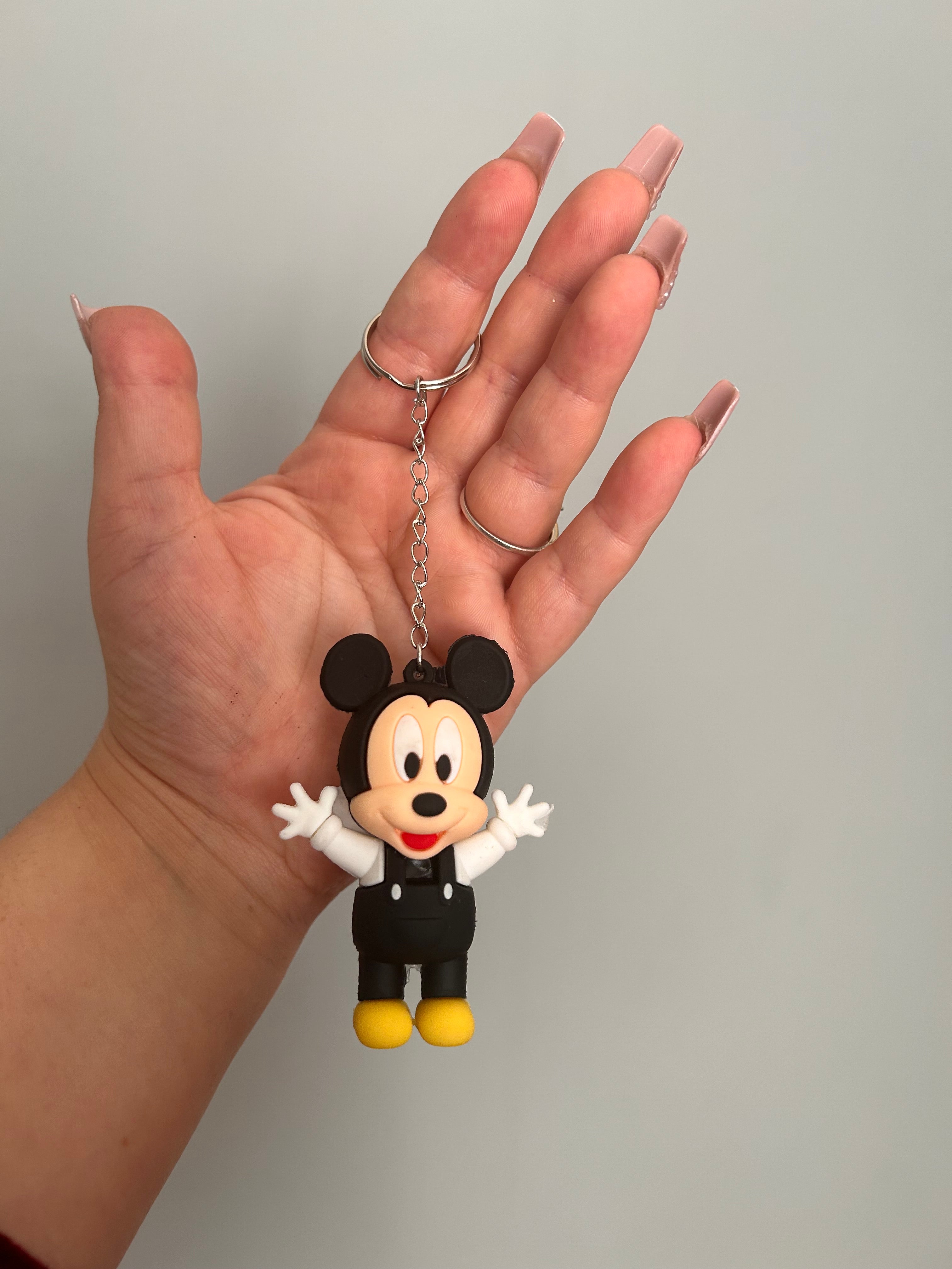 Mickey mouse sleutelhanger