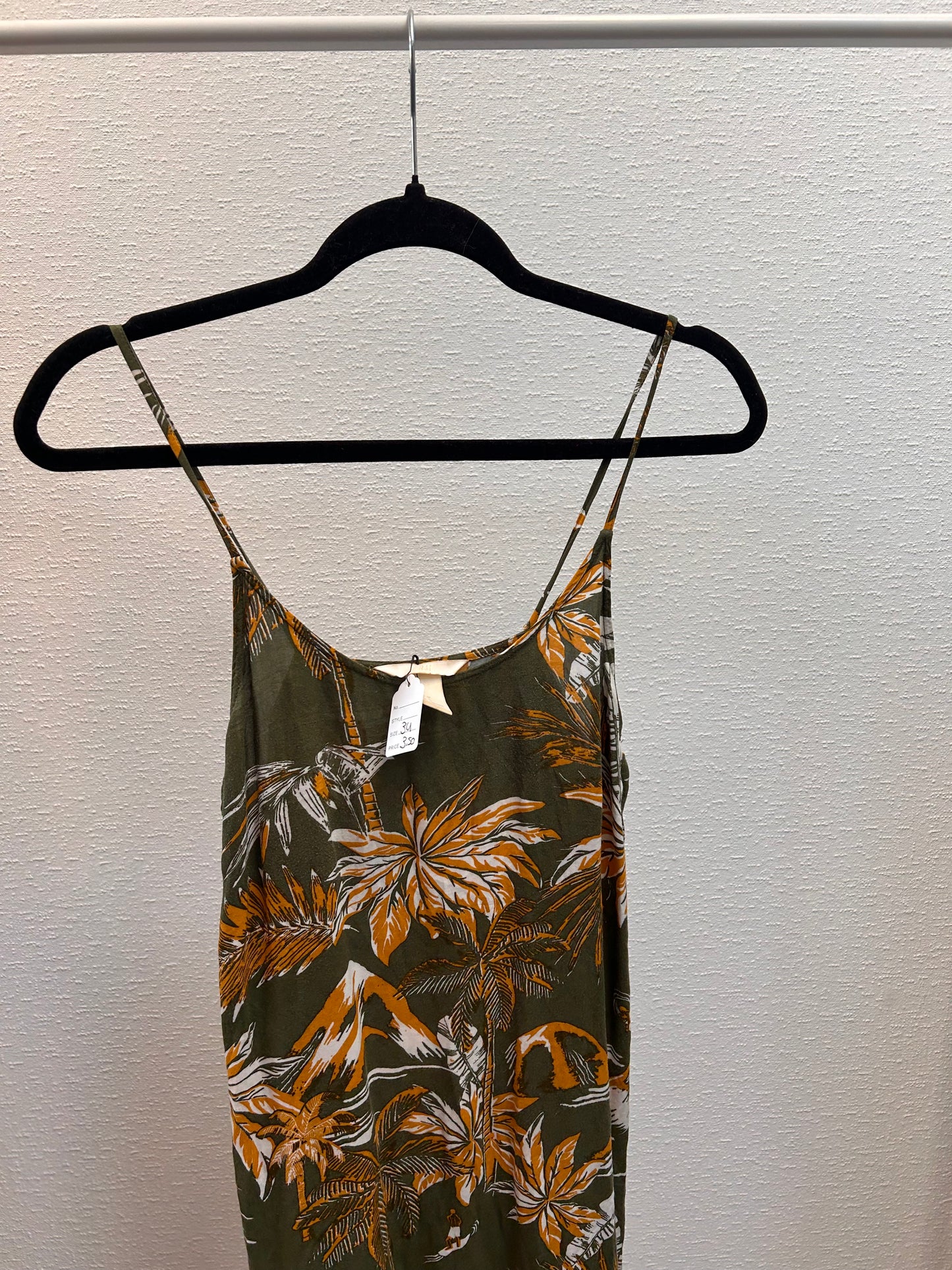 001-10 H&M zomer jurk maat 34