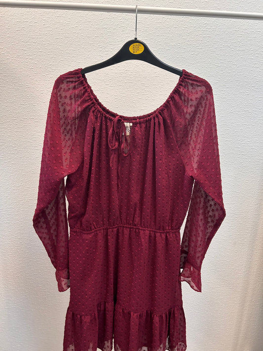 001-45 H&M jurk maat L