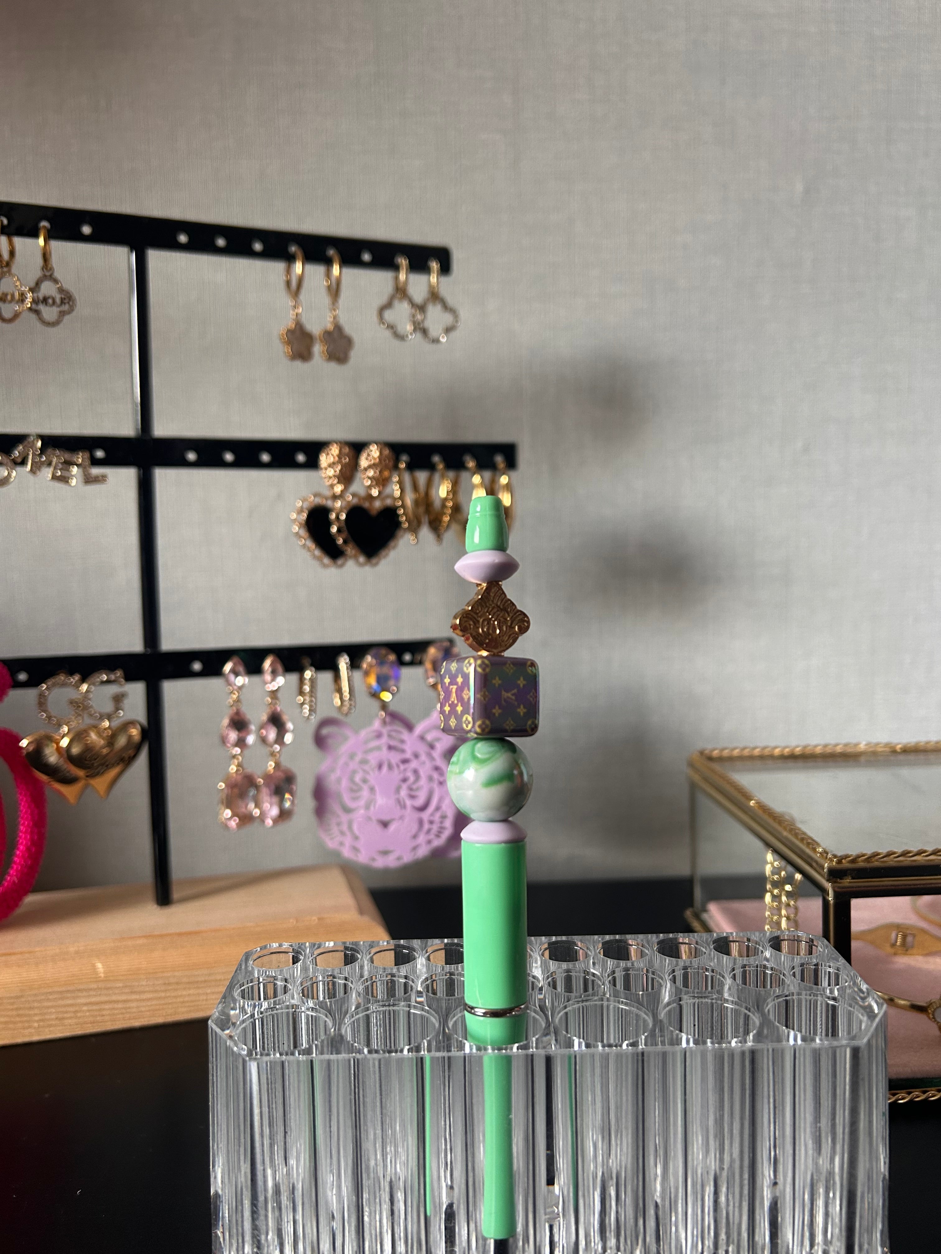 Diy: pen Green LV