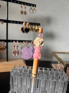 Diy: pen teddy pink