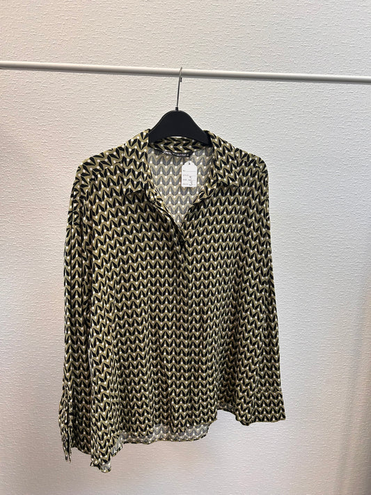 00-85 zara blouse maat s