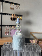 Diy: pen fluffy blue