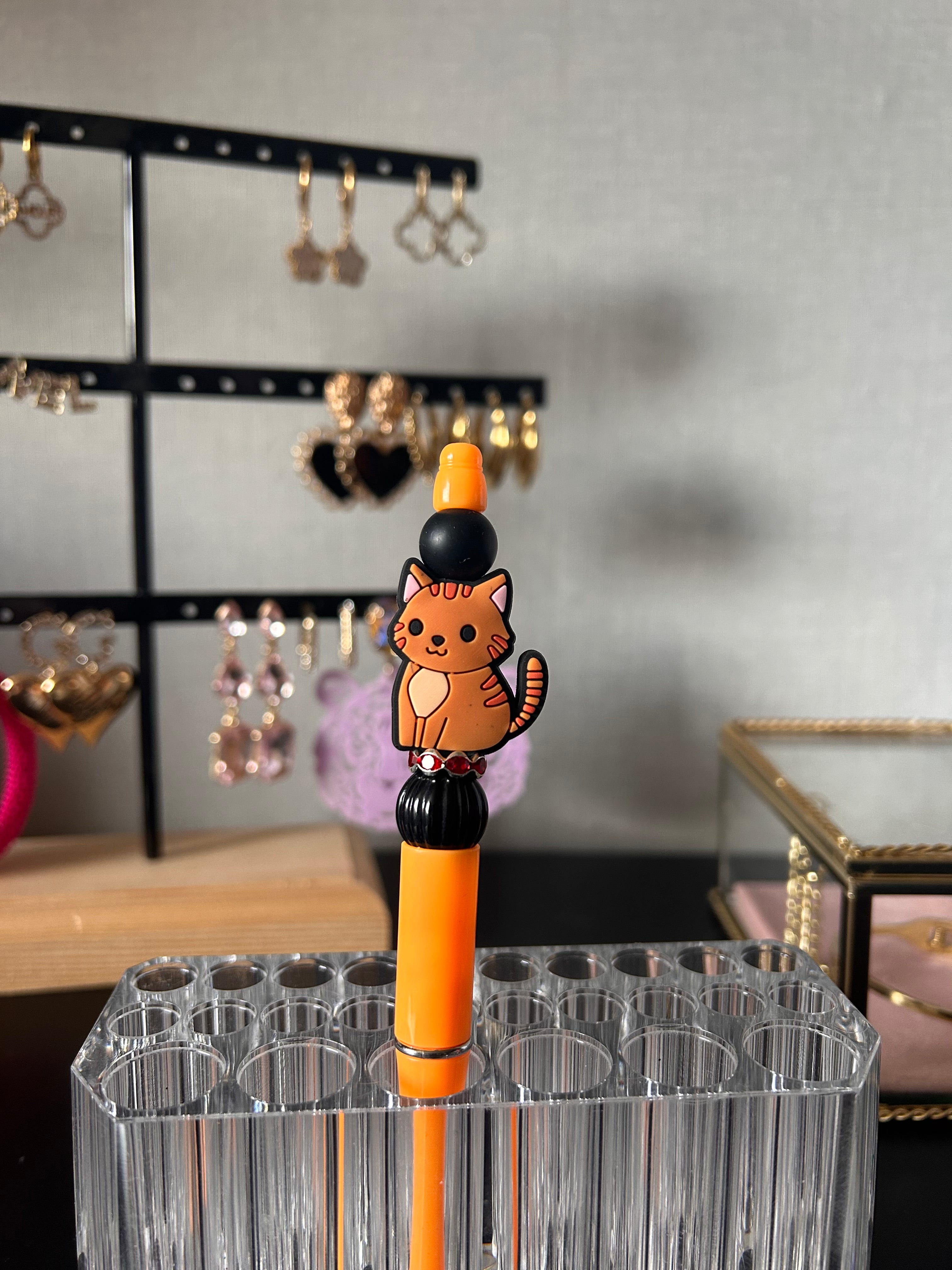 Diy: pen Garfield