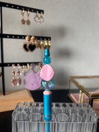 Diy pen blue love