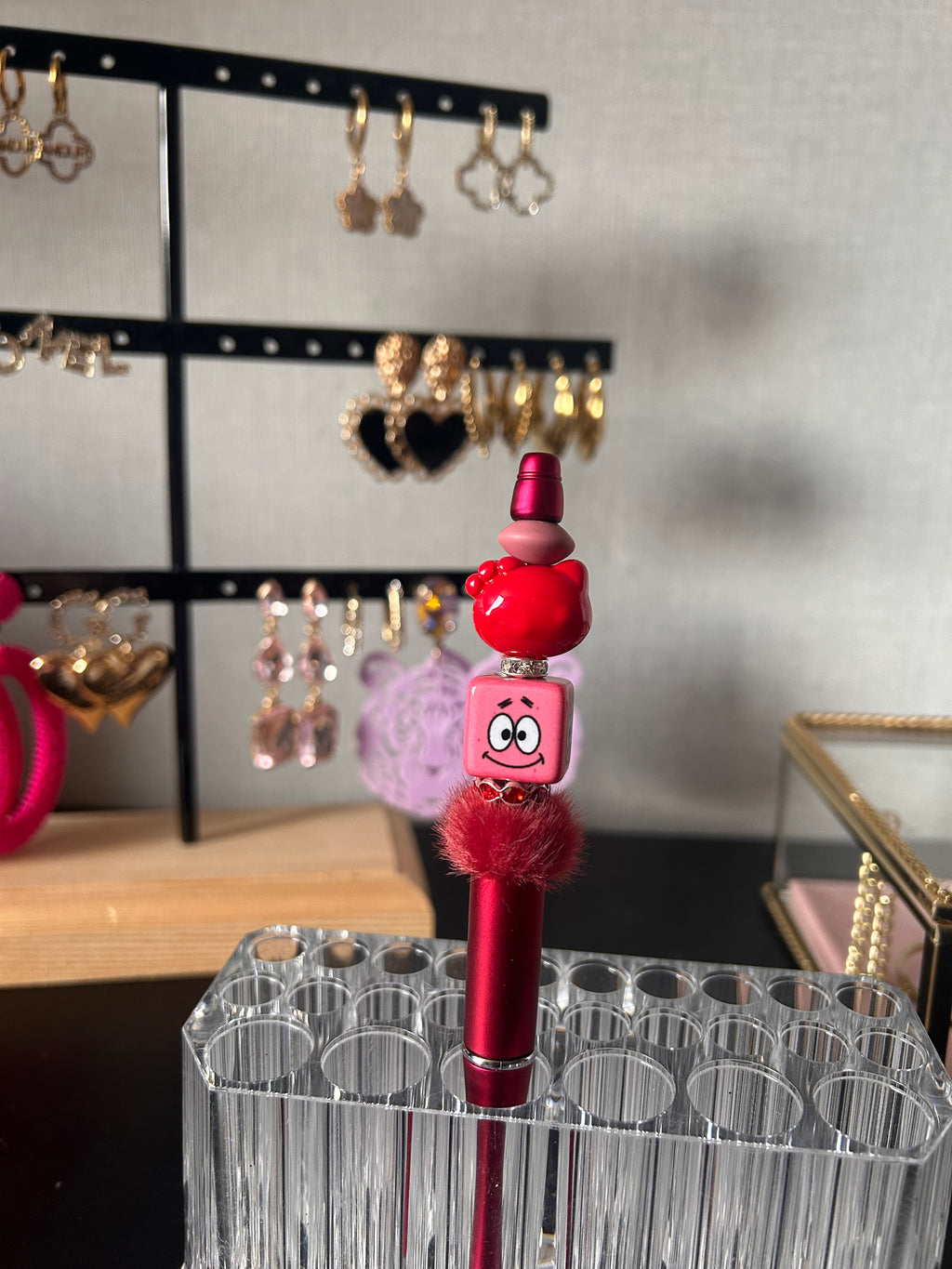 Diy: pen patrick ster
