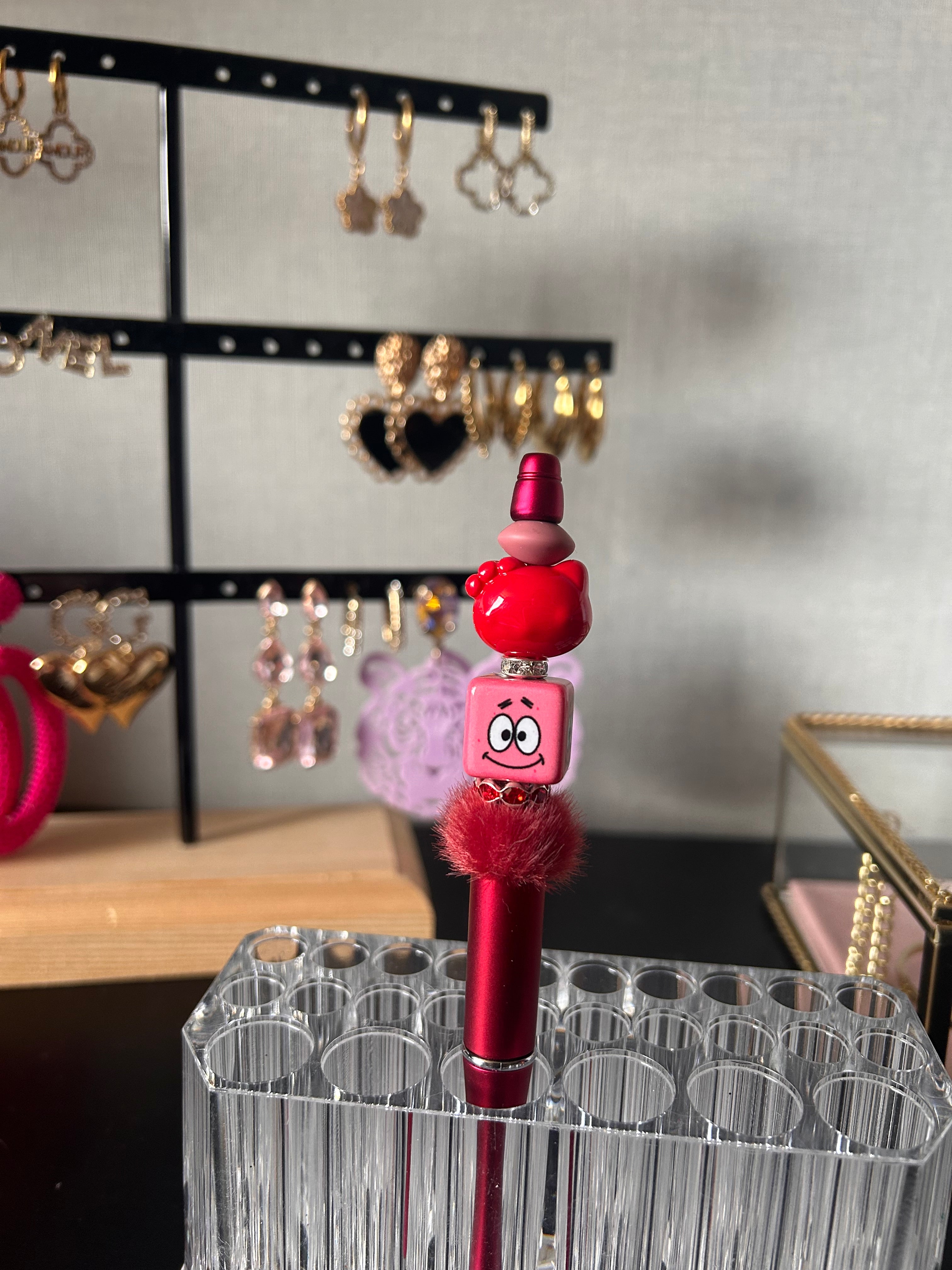 Diy: pen patrick ster