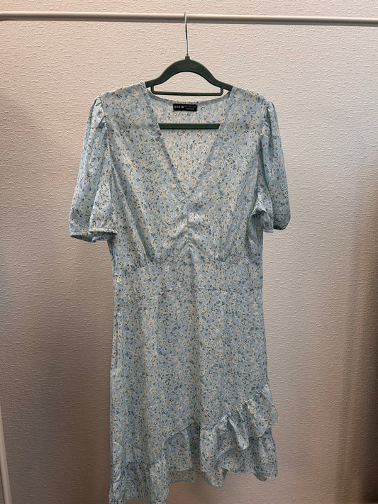 02-536 shein zomer jurk maat L