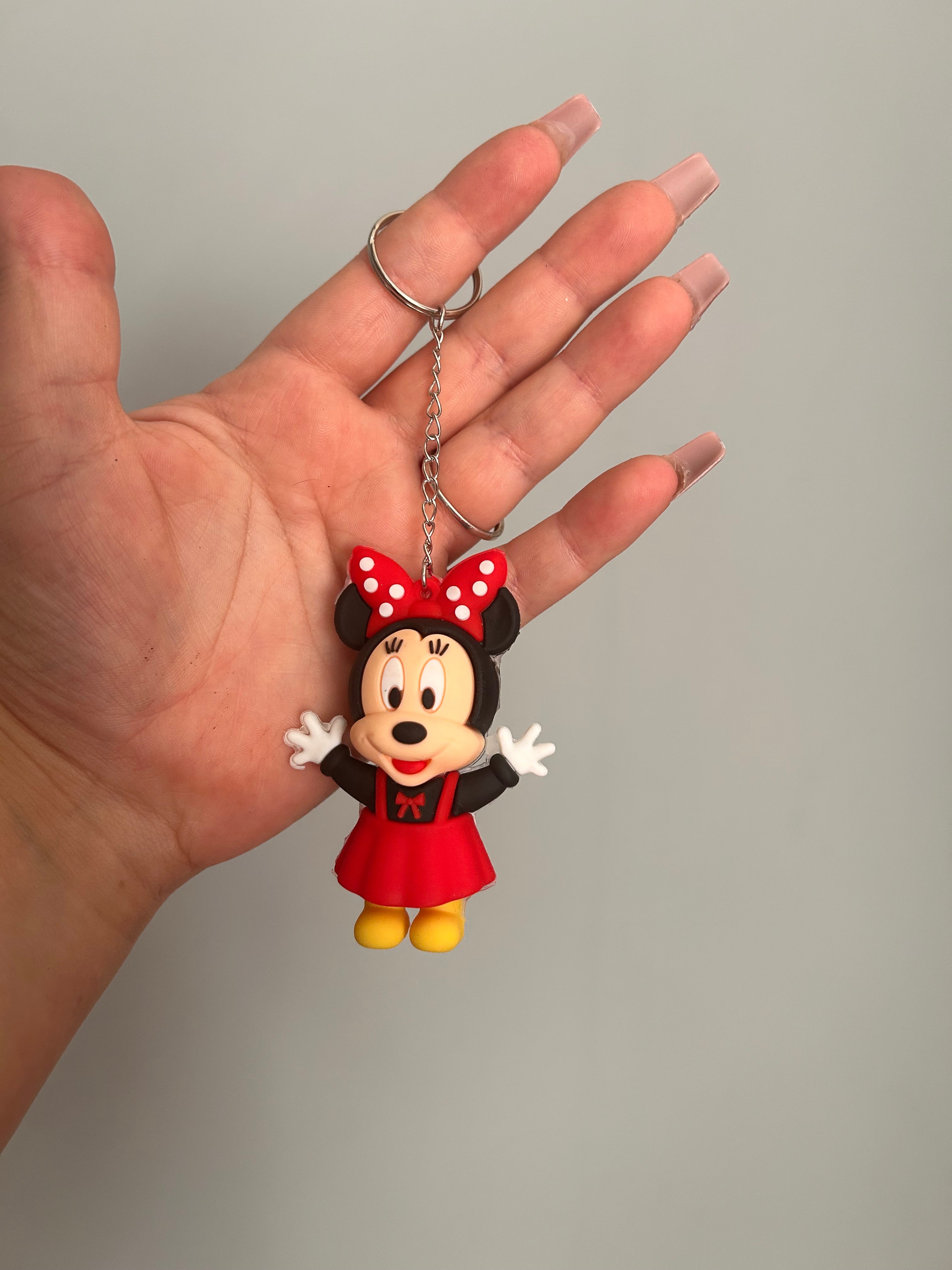Minnie mouse sleutelhanger
