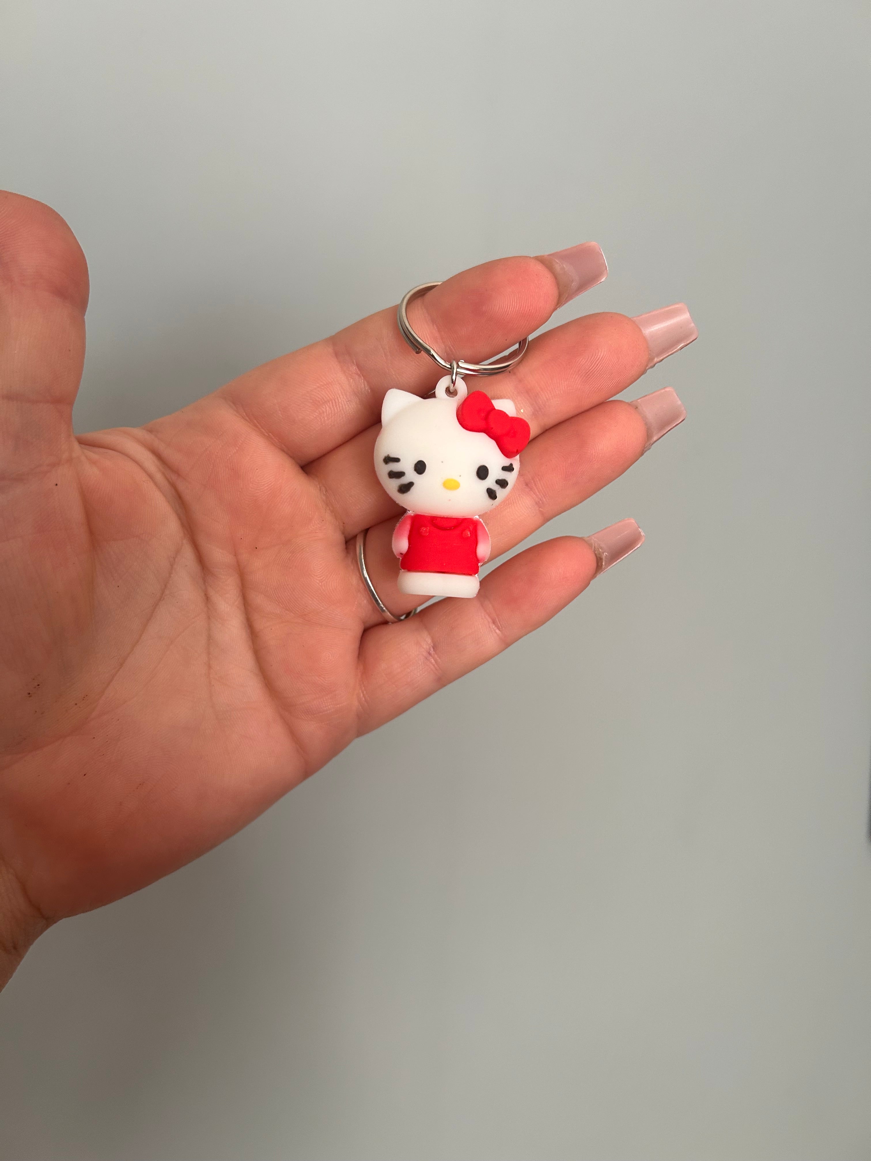 Hello kitty sleutelhanger