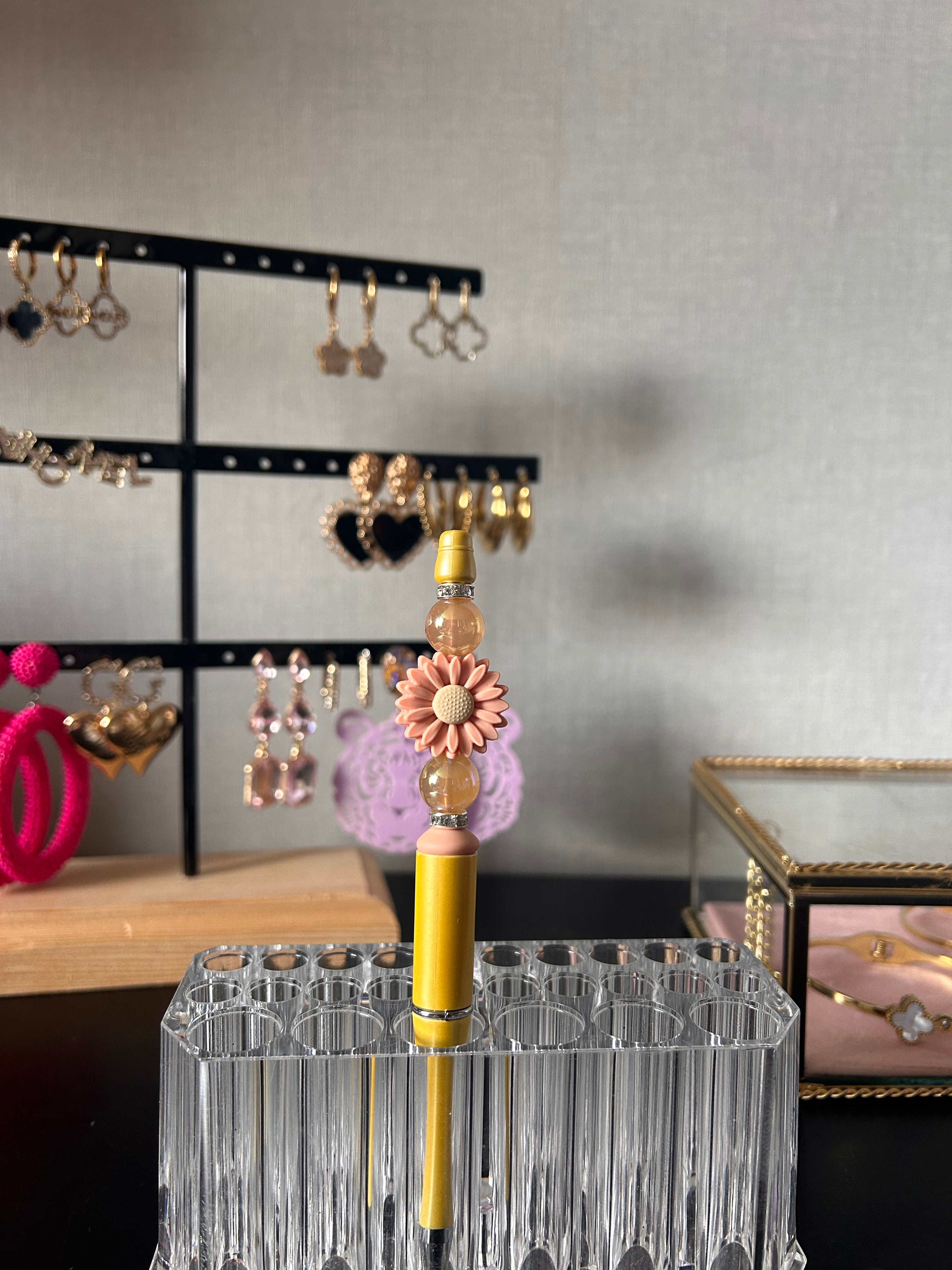 Diy: pen flower power
