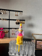 Diy: pen yellow hello kitty