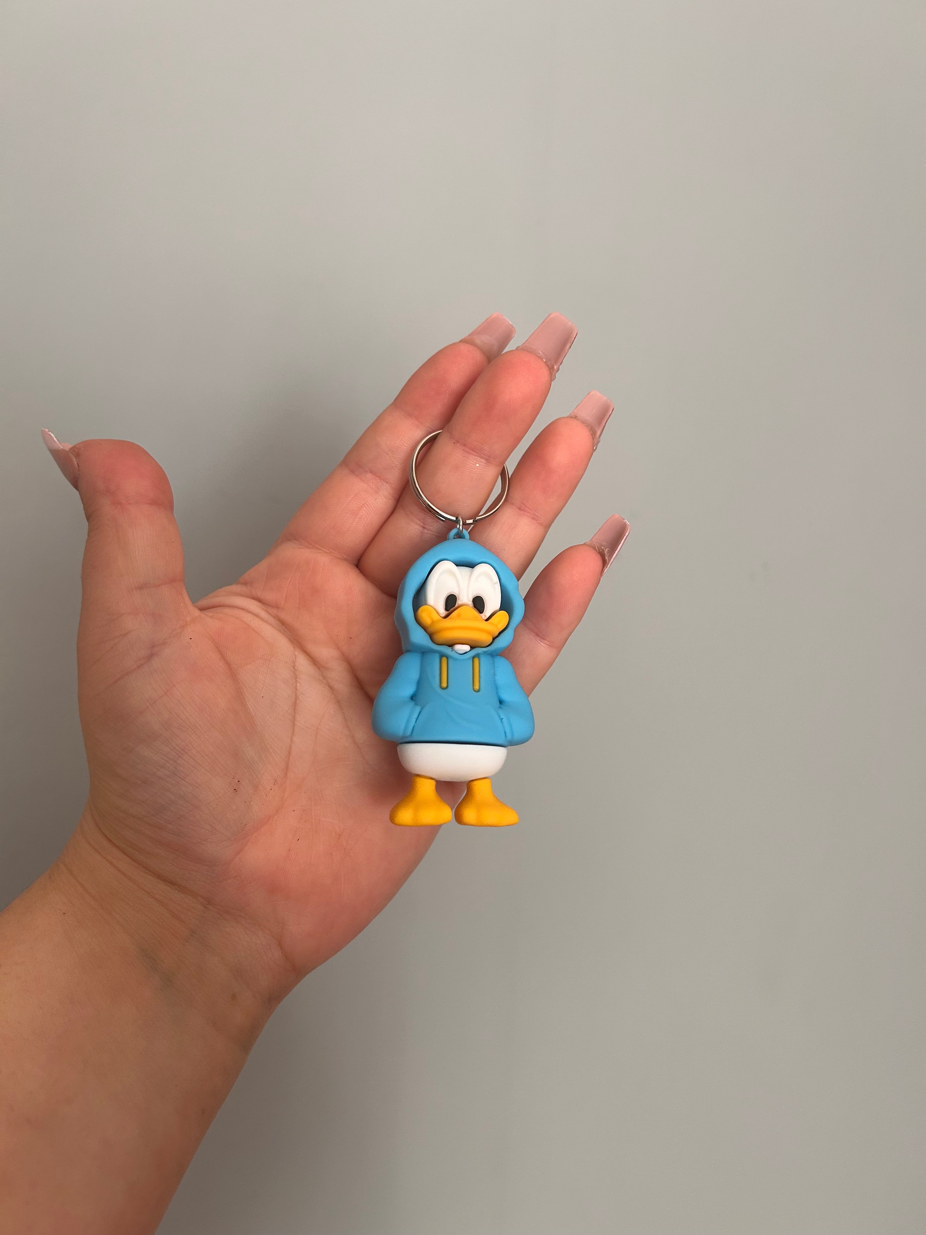 Donald duck sleutelhanger