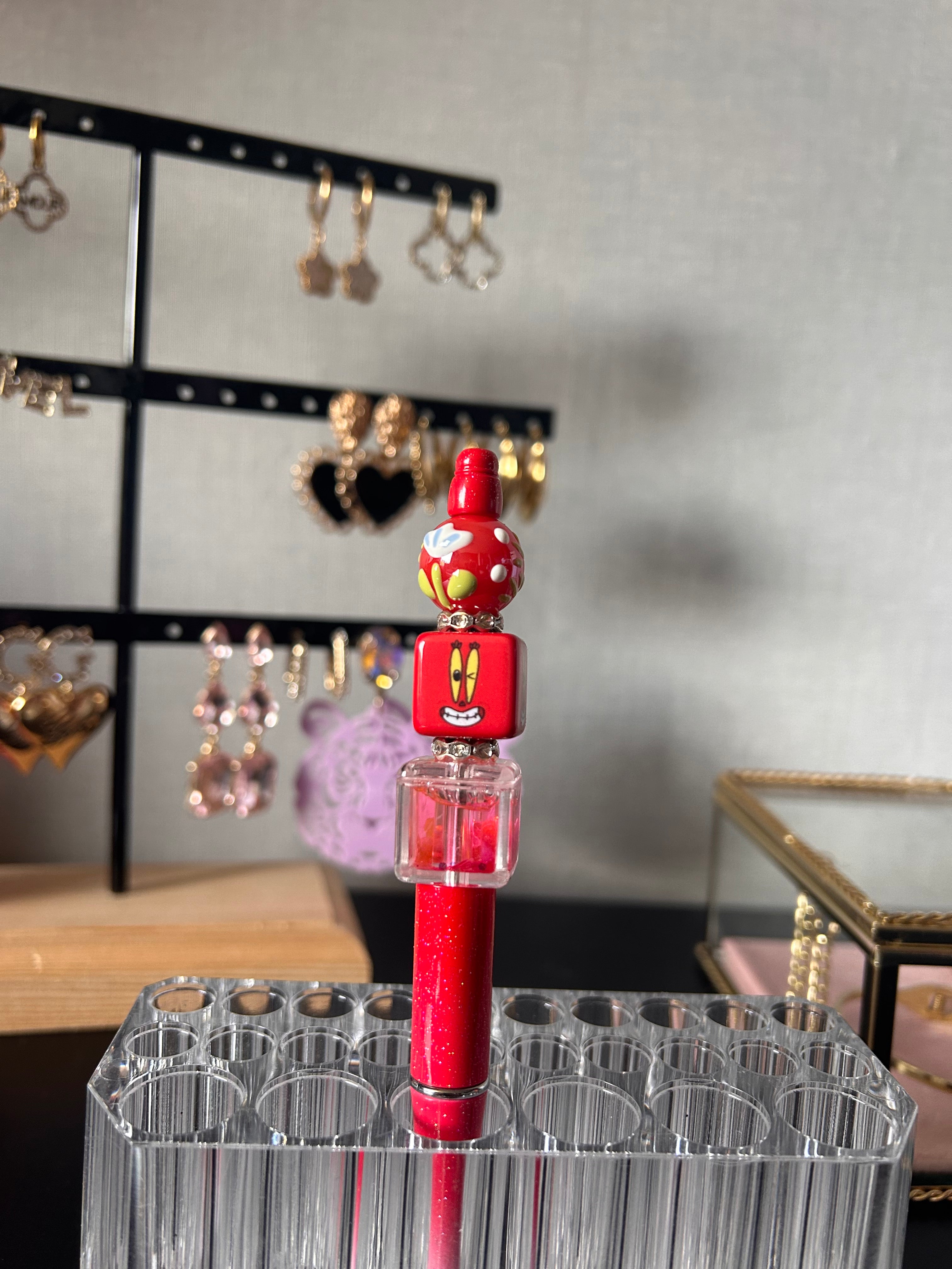 Diy: pen mr krabs
