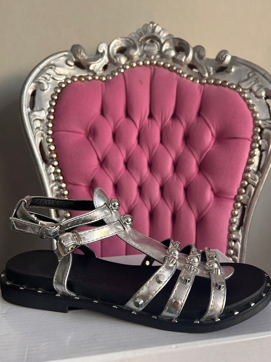 Silver Rock Sandals
