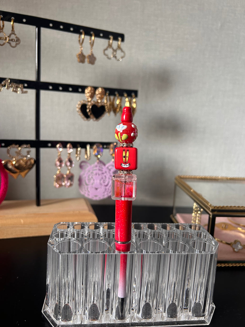 Diy: pen mr krabs