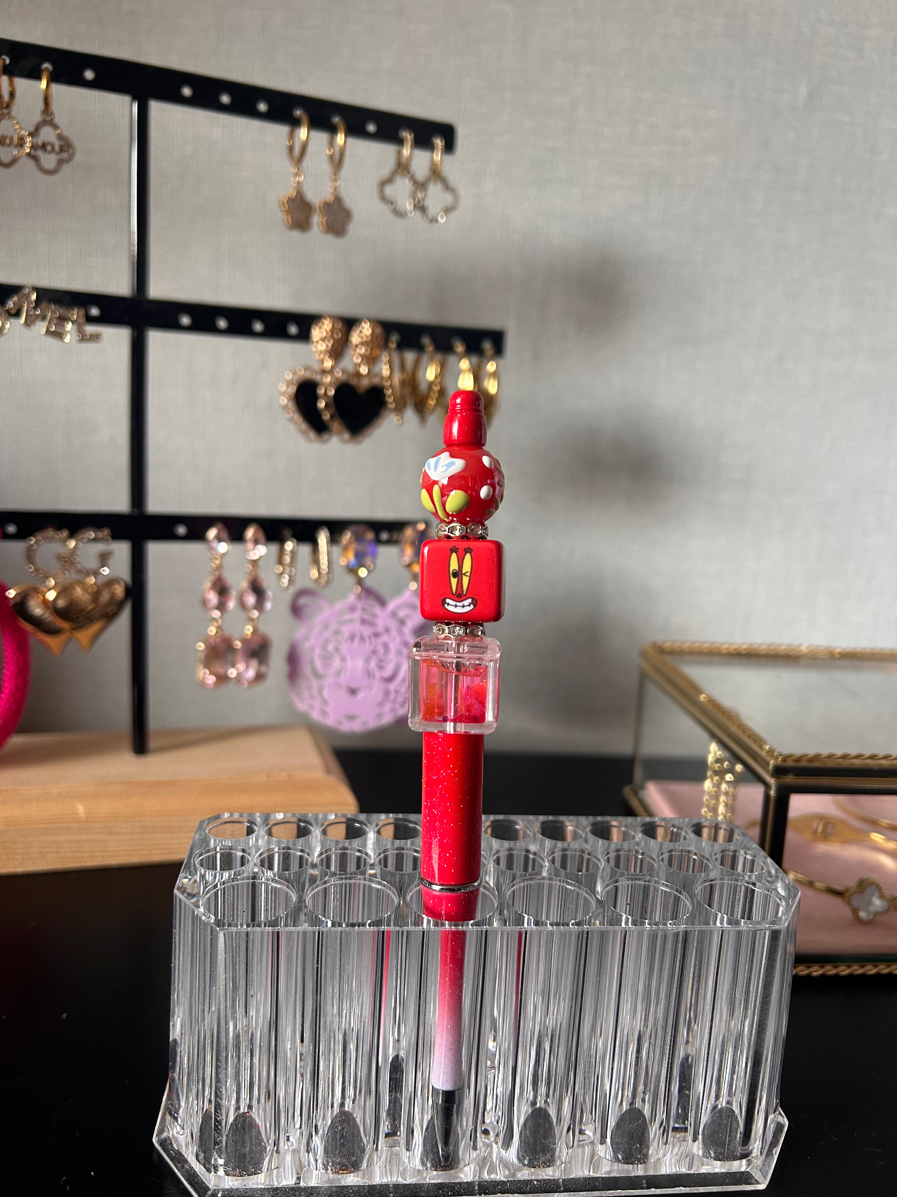 Diy: pen mr krabs
