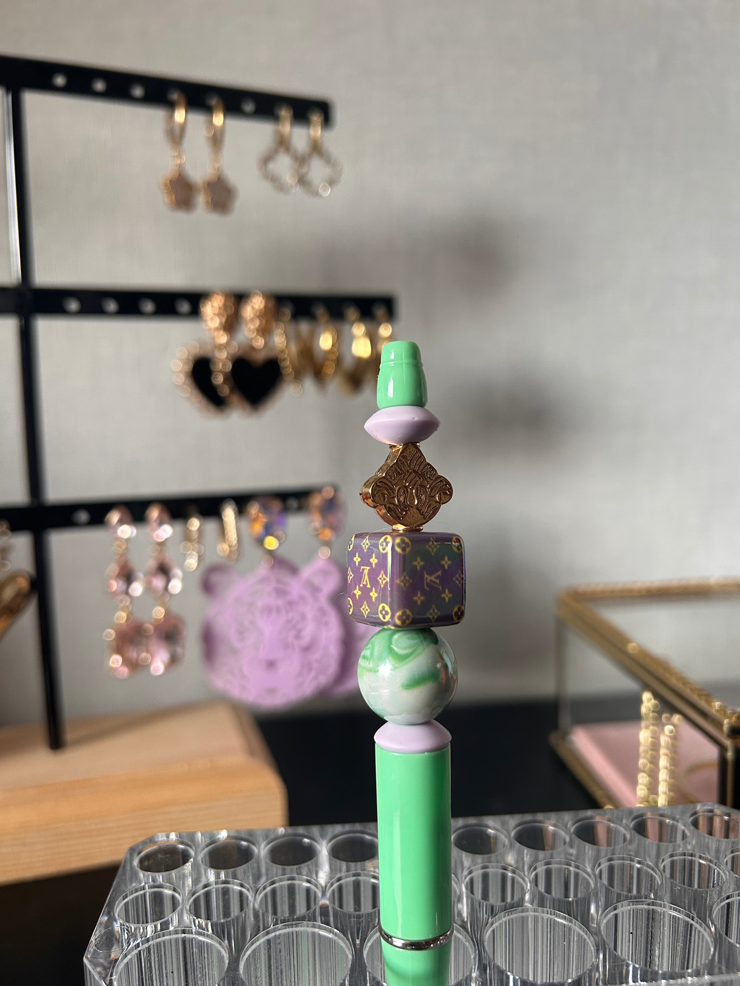 Diy: pen Green LV